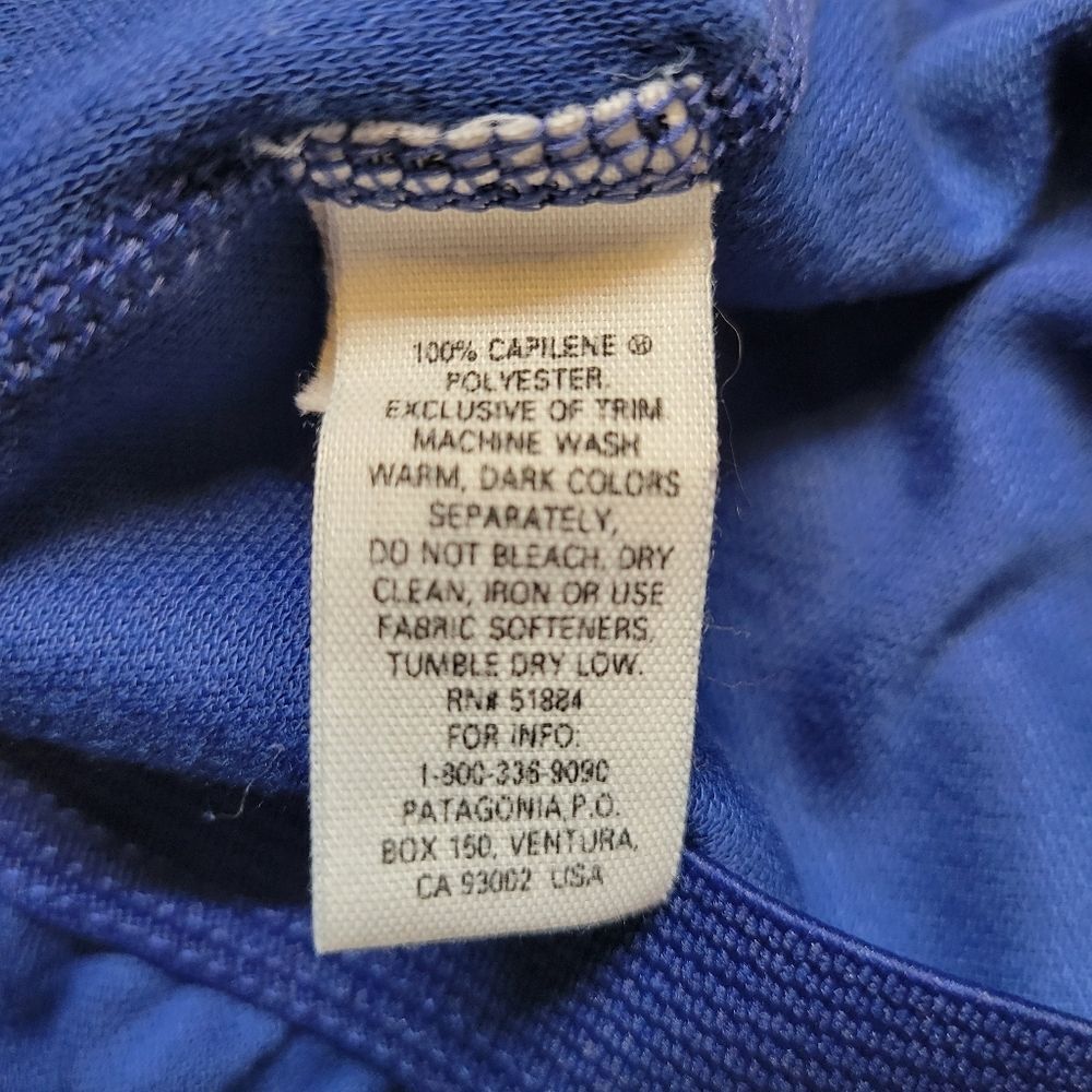 Patagonia Men's Capilene Thermal Weight Bottoms Longjohns Base Layer Medium - Picture 7 of 11